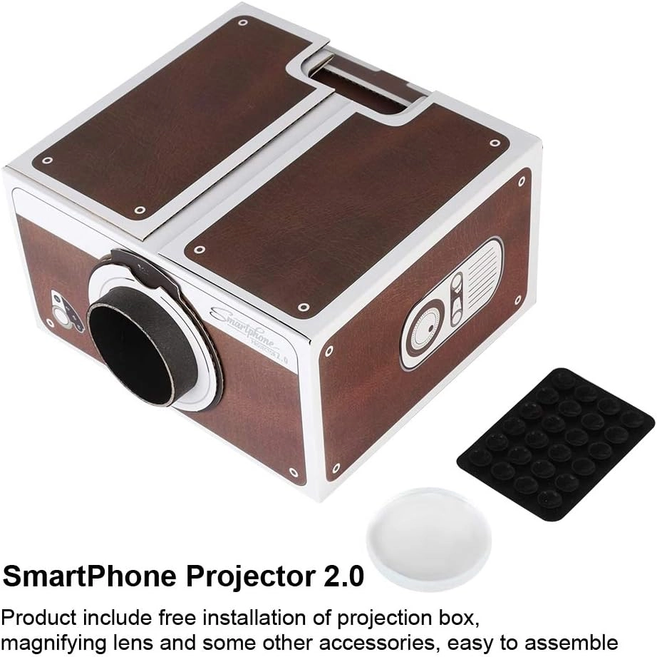 DIY Smartphone Projector