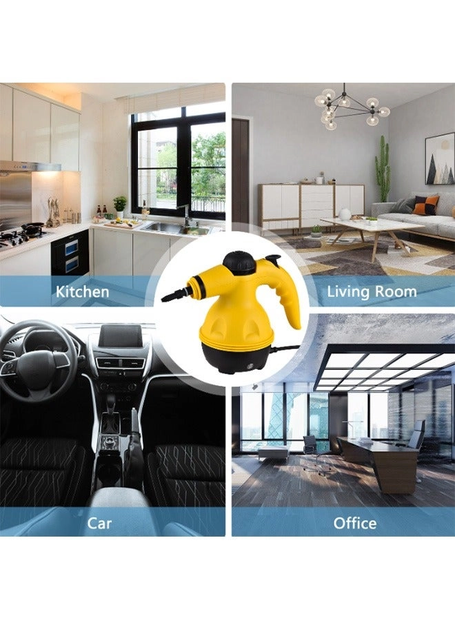 Portable Professional Steam High Pressure Cleaner - Handheld 247cm power cord