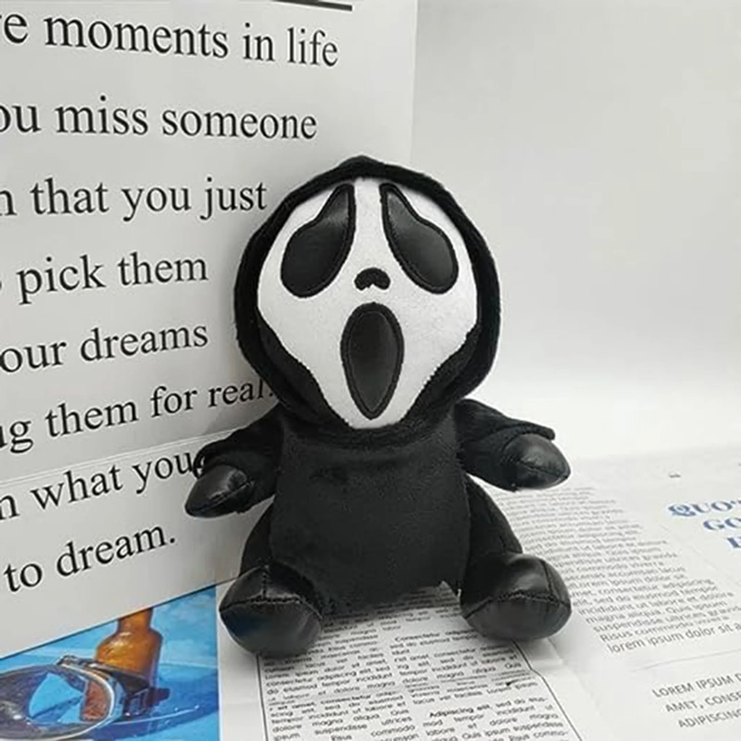 Halloween Doll Plush Toy - 17 cm