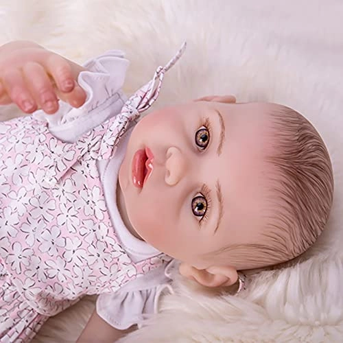 Reborn Baby Doll - 17 Inch Soft Body Ages 3+