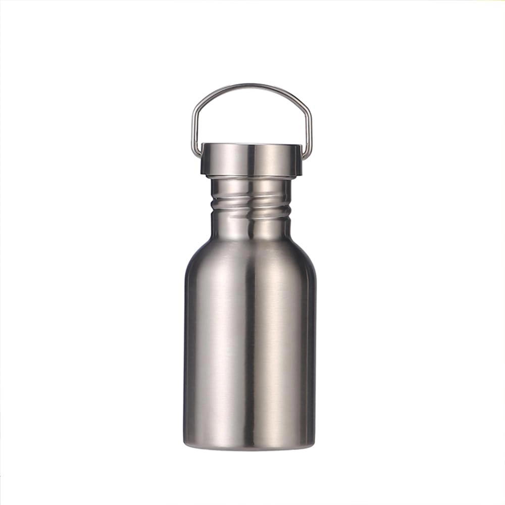 cdj Stainless Steel Sports Water Bottle - Leak Proof
