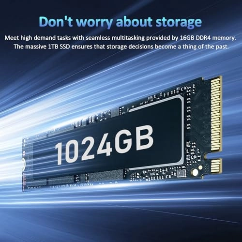 T152A - 15.6'' Intel Mobile CPU 16GB DDR4 1TB SSD