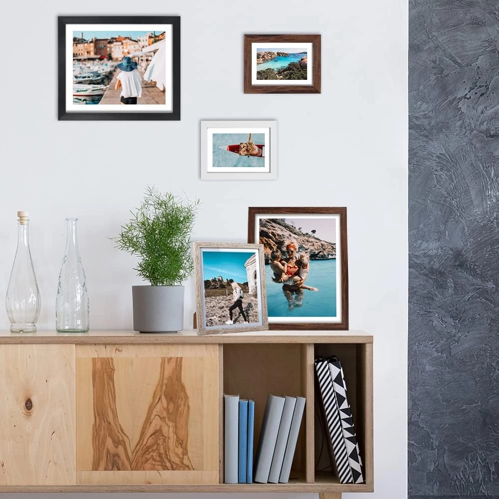 Picture Frames - 4x6 5x7 8x10 Set