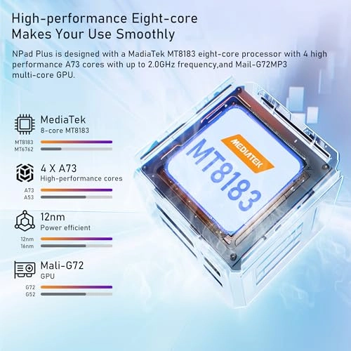 NPad Plus - 16 GB 10.36 Inches 128 GB