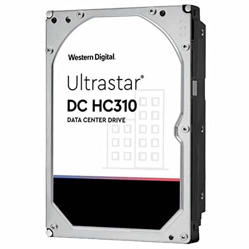 Ultrastar DC HC310 3.5" 7200rpm 256MB SATA 6Gb/s (HUS726T4TALA6L4) - 4TB
