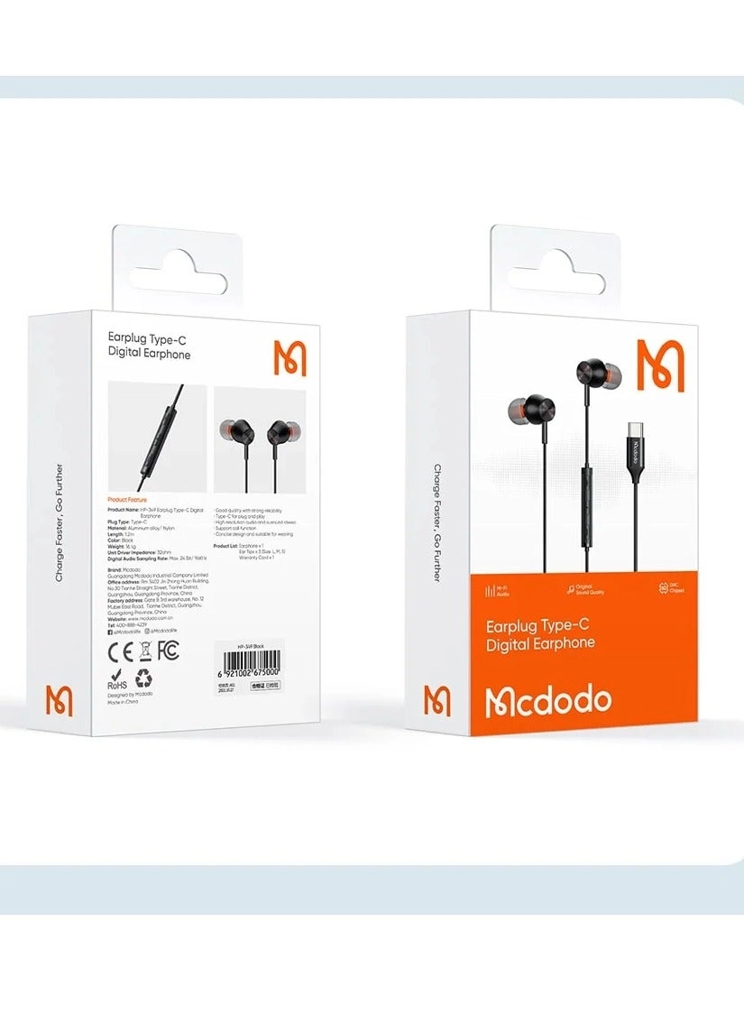 HP 3490 Wired Earphone