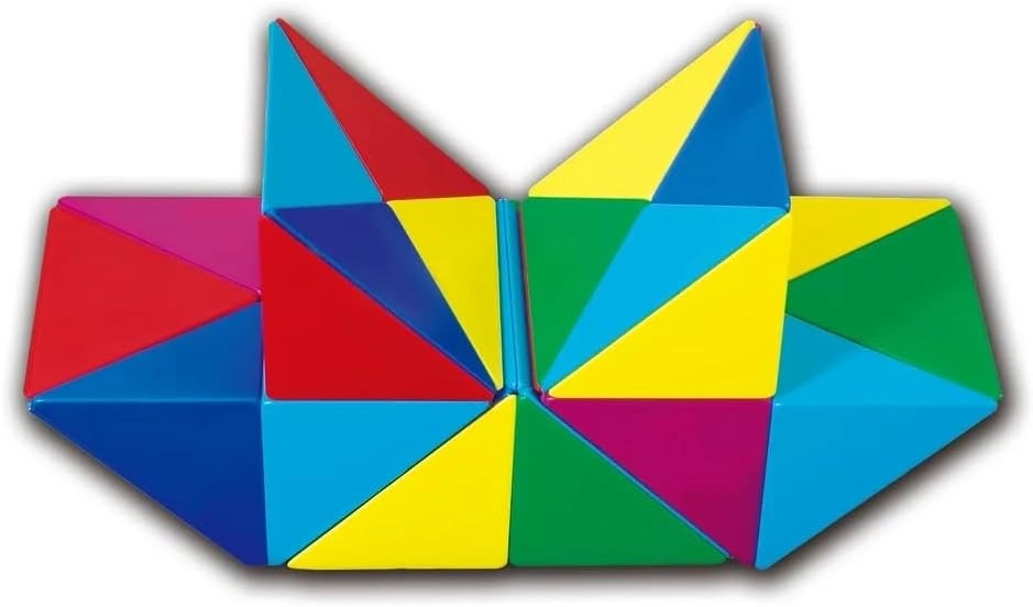 Tri-Mags - Multicolor 48 pcs