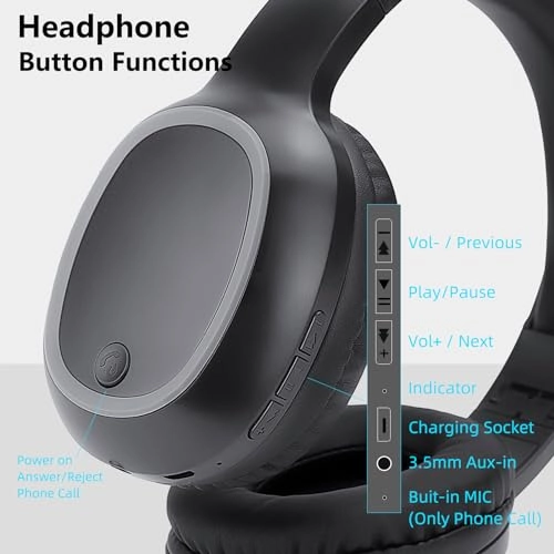 KST-800 Wireless Headphone