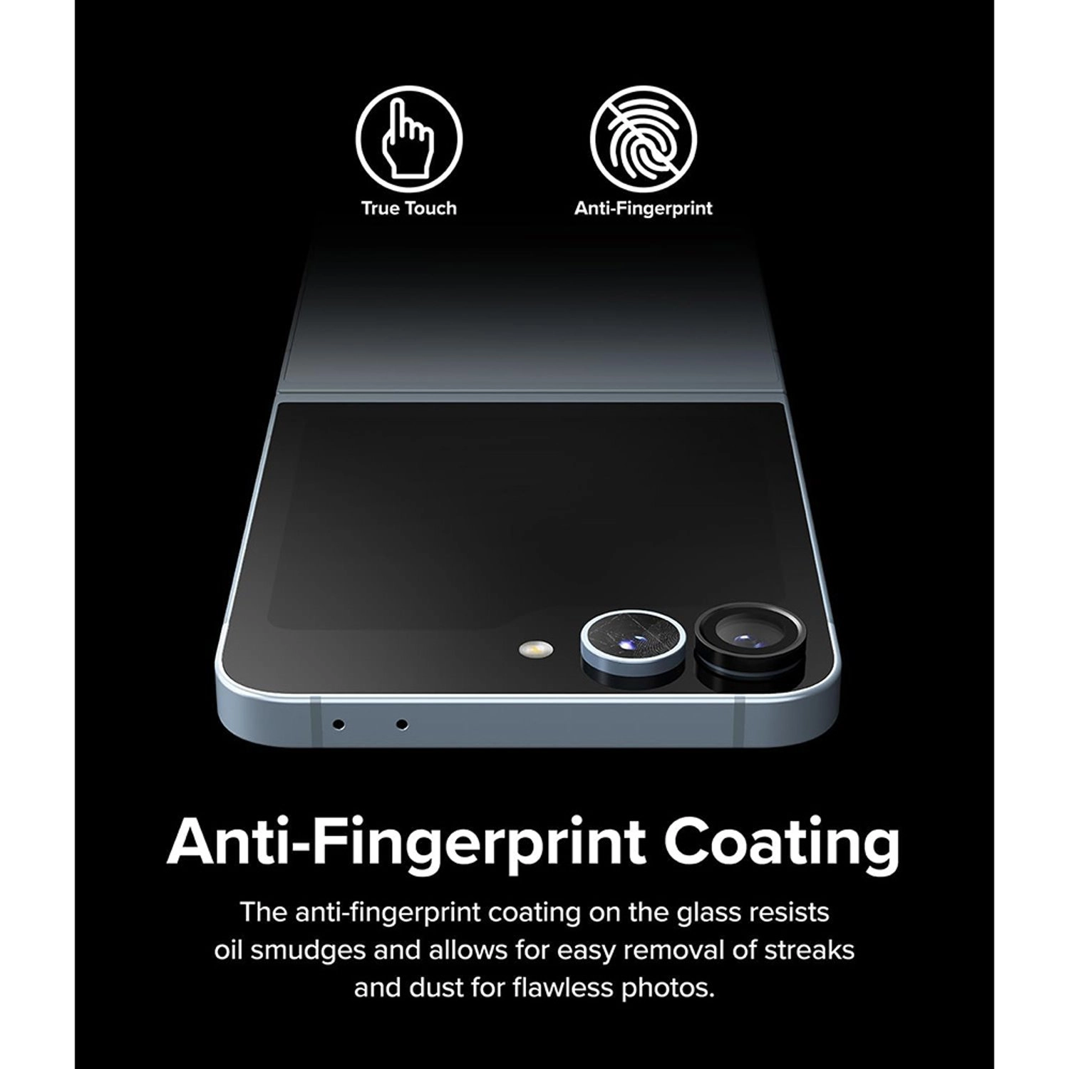 Clear Camera Lens Protector for Samsung Galaxy Z Flip 6