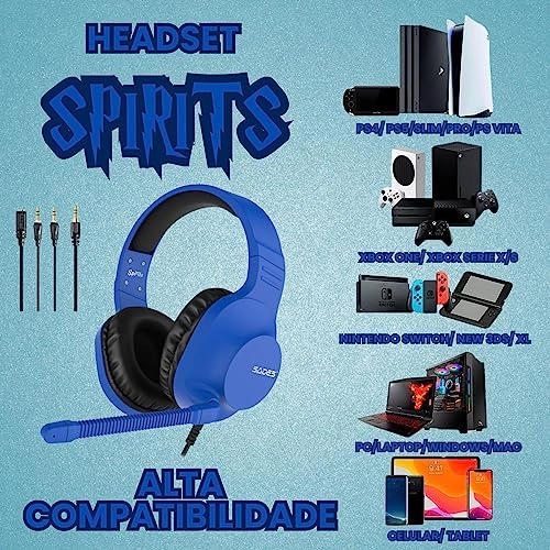 Spirits Wired Headset