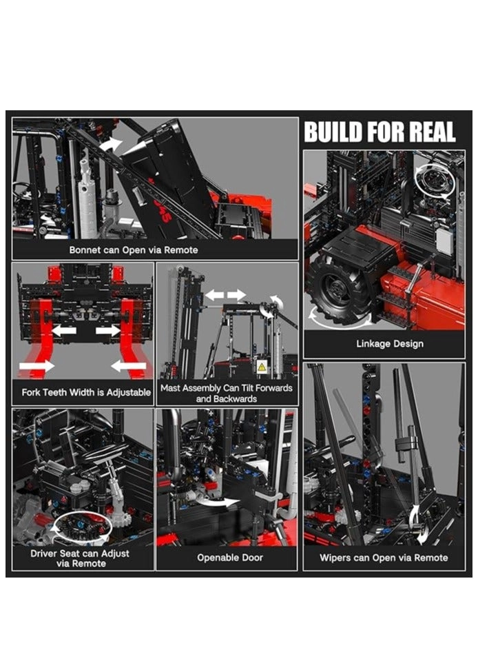 13106 Forklift Truck - Construction 1743 pcs