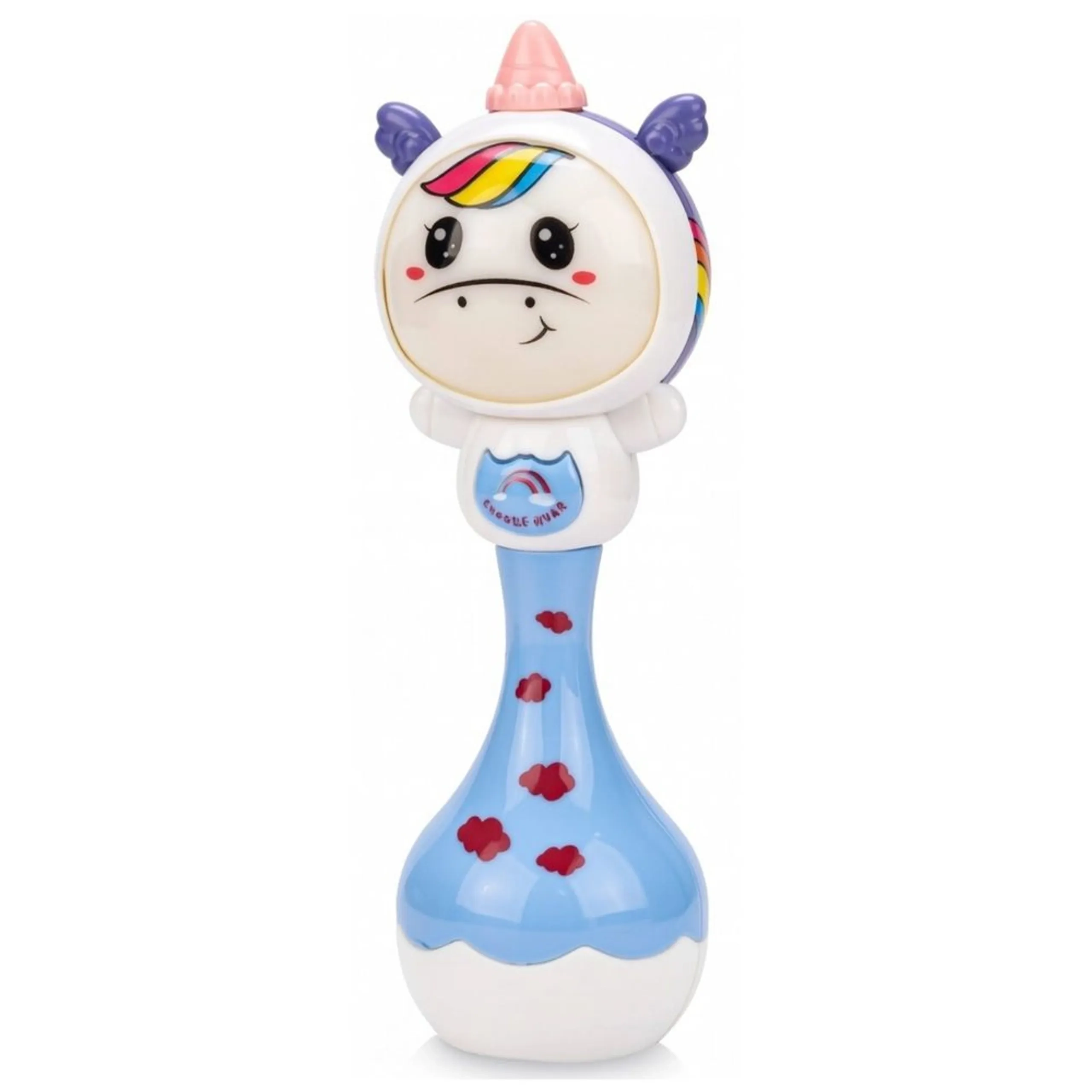 Baby Musical Rattle Toy - Suitable for 12 months and above Cute Cow