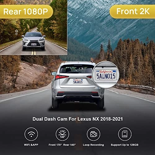 Model B 1440 X 1080 for Lexus NX 2018-2021