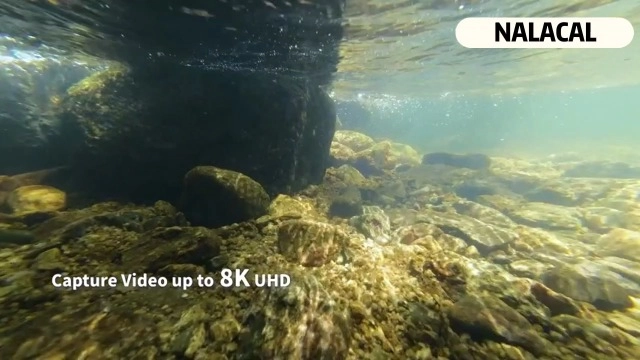 8K UHD 70MP Digital Camera