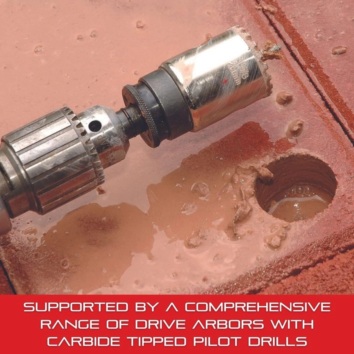 Diamond Grit Hole Saw - 414 porcelain glass ceramics brick stone