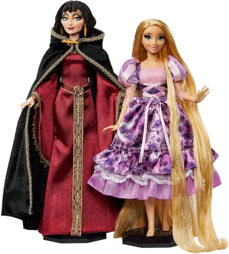 Mother Gothel Doll + Rapunzel Doll - Ages 6+