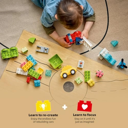 Creative Vehicles (10474) - Educational Sorting Toy 1+ Year