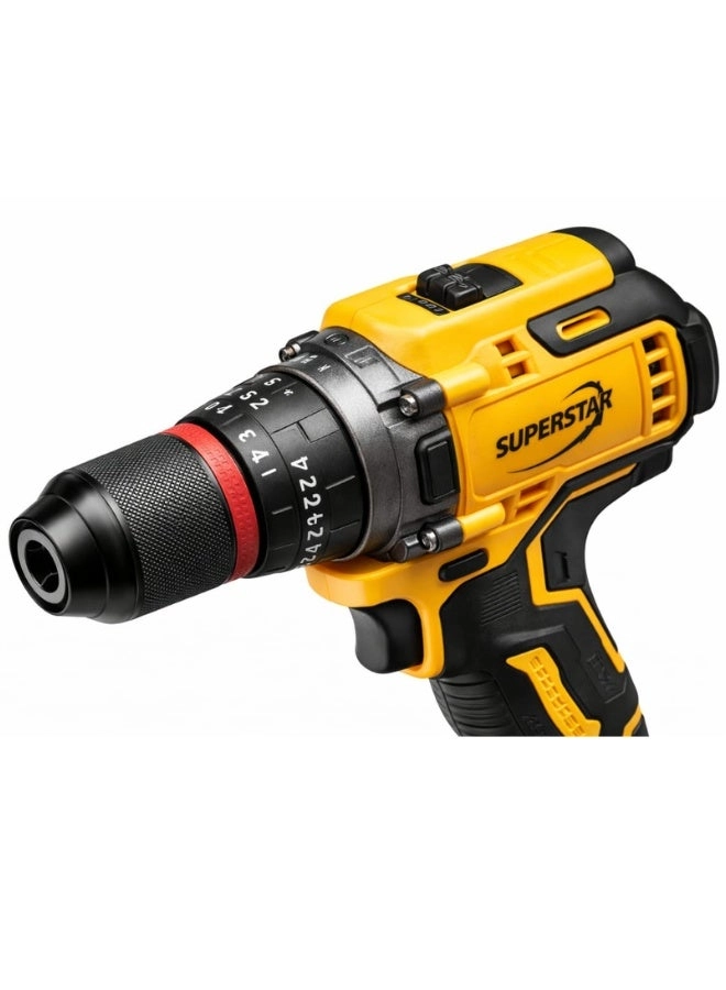Cordless Drill Driver - 48V 2x21V 7500mAh Kit