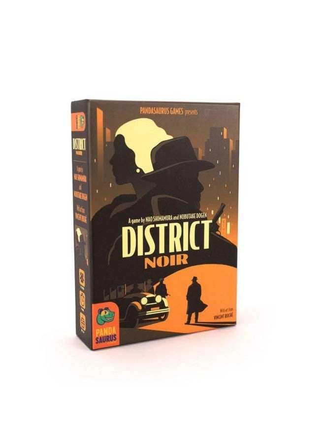 District Noir - Card Game