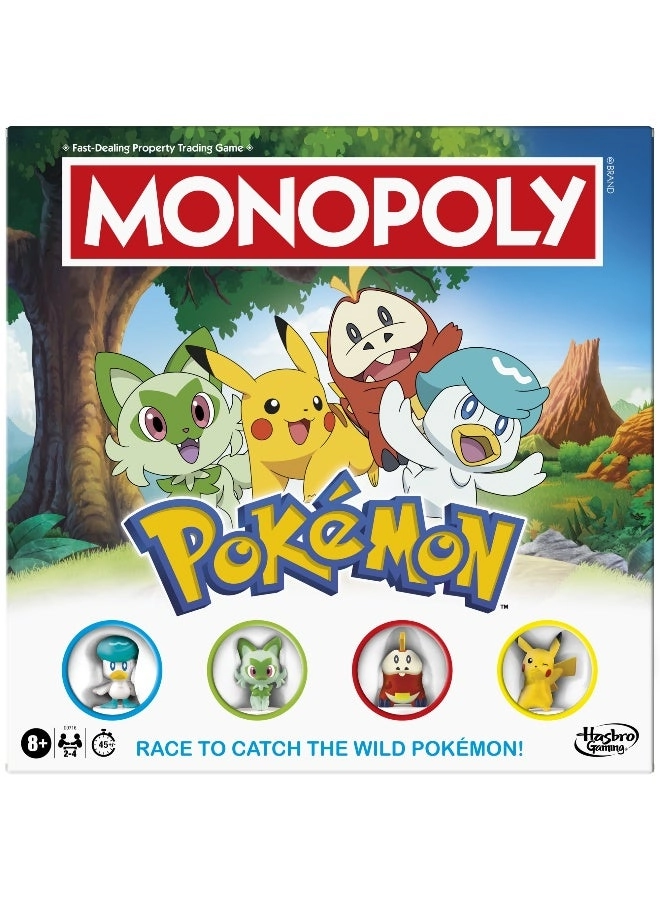 Monopoly: Pokémon Edition