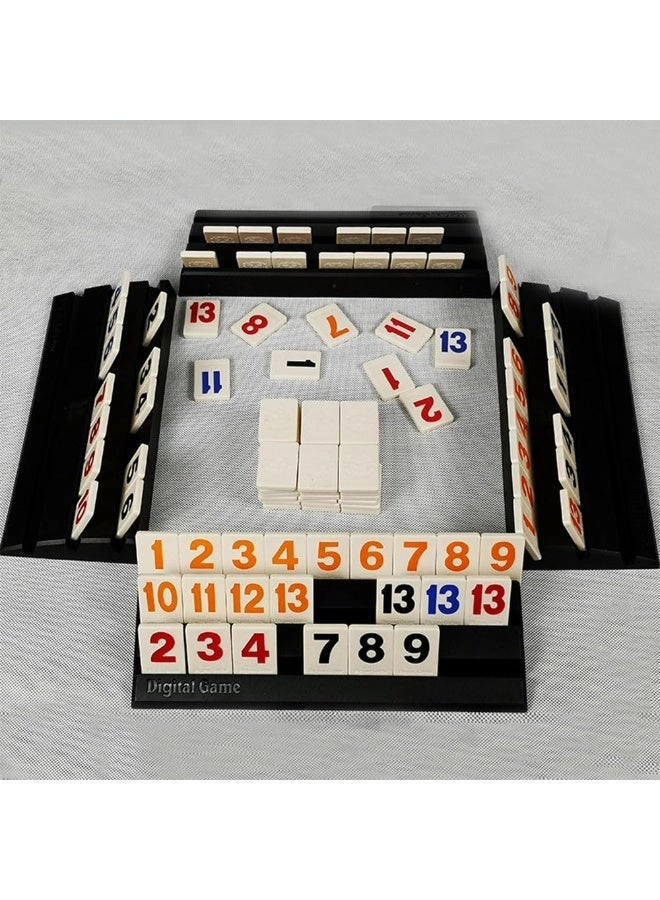 The Classic Rummy Tile Game