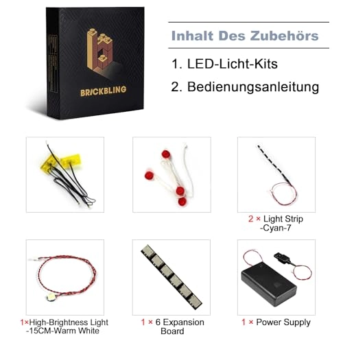 75433 Jango Fett's Starship - 20 lights USB Battery Powered