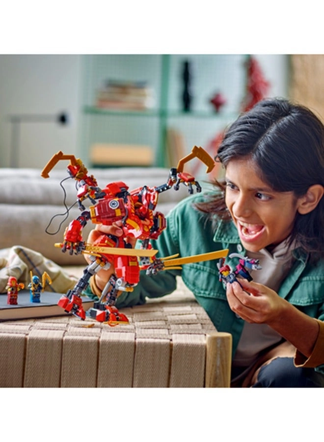 NINJAGO Kai’s Ninja Climber Mech (71812)