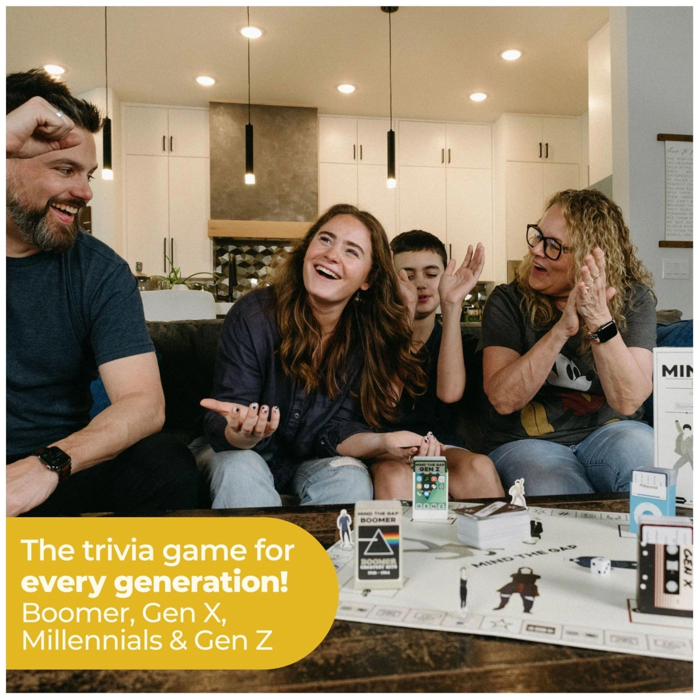 Mind The Gap Deluxe - Trivia Game