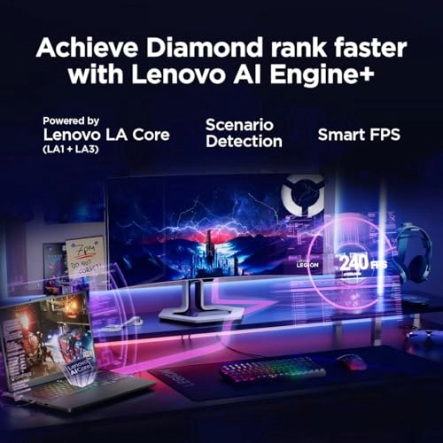 Legion Pro 5 16IAX10 83F3001YAX - 16'' Ultra 9 275HX 32GB DDR5 1TB SSD