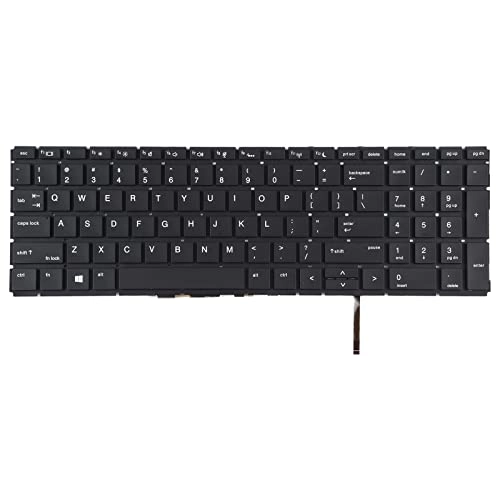 Probook 450 G6 455 G6 450 G7 Keyboard - US Version