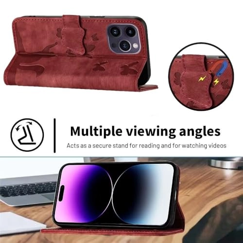 Cute Cat Case for iPhone 16 Plus