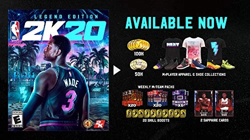 NBA 2K20 Legend Edition - Xbox One