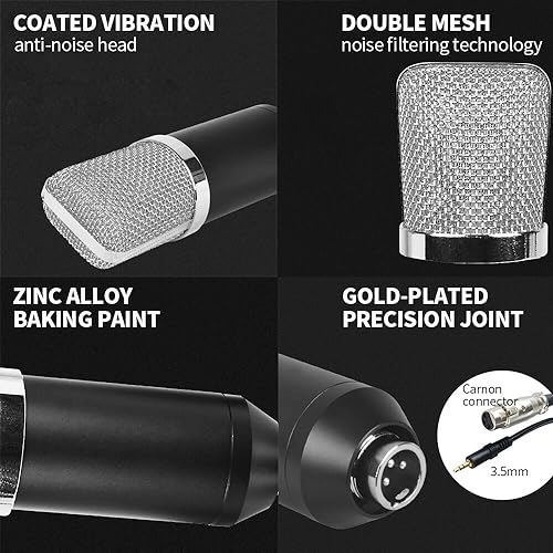 BM700 3.5mm-Mini-Jack Microphone