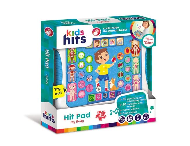 Kids Hits Hit Pad My Body Musical Toy - 1 years+