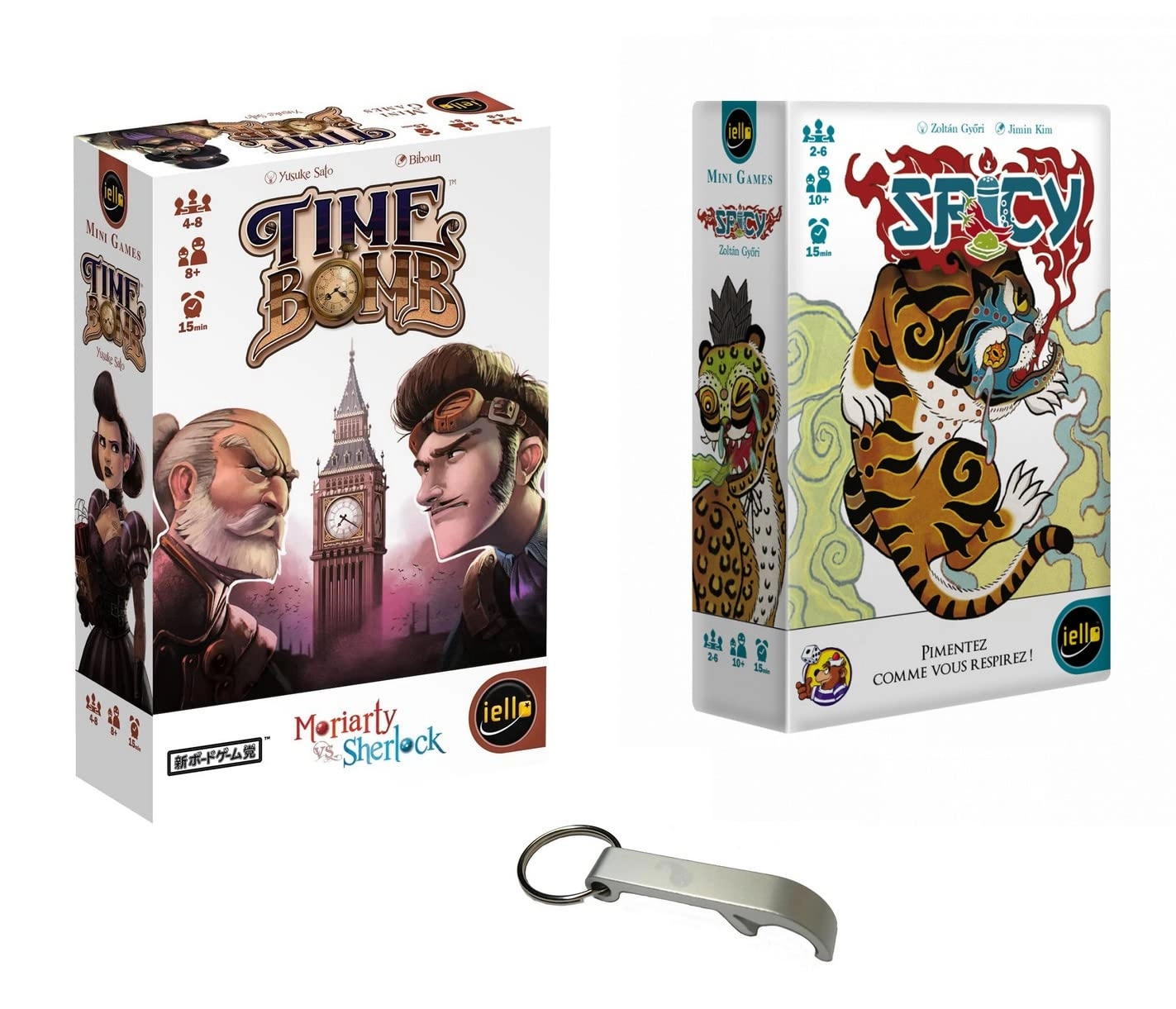 Blumie Shop Time Bomb + Spicy + Bottle Opener (French)