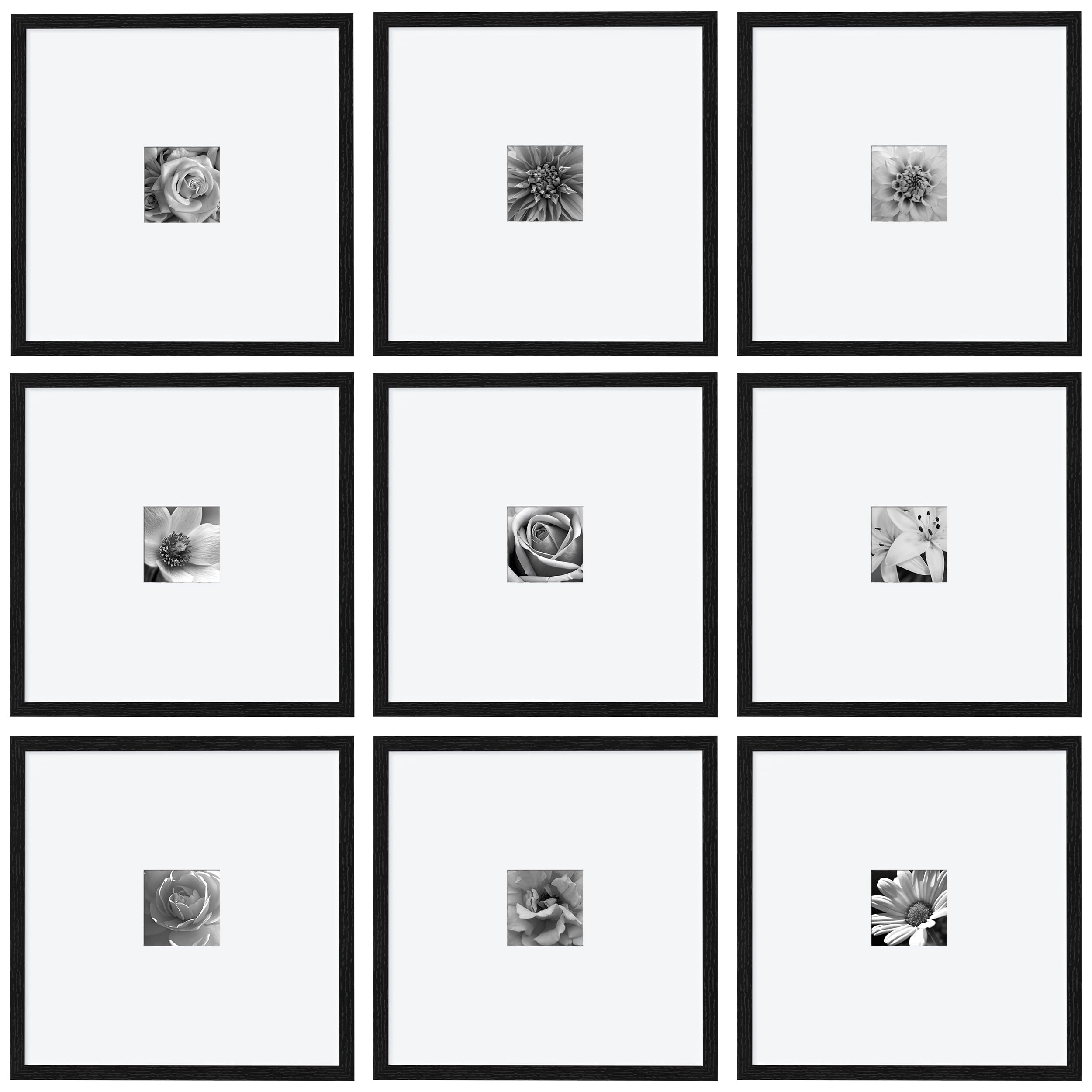 eletecpro Gallery Wall Frame - 16x16 for 4x4