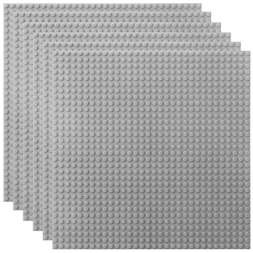 Classic Baseplates - 6 pcs