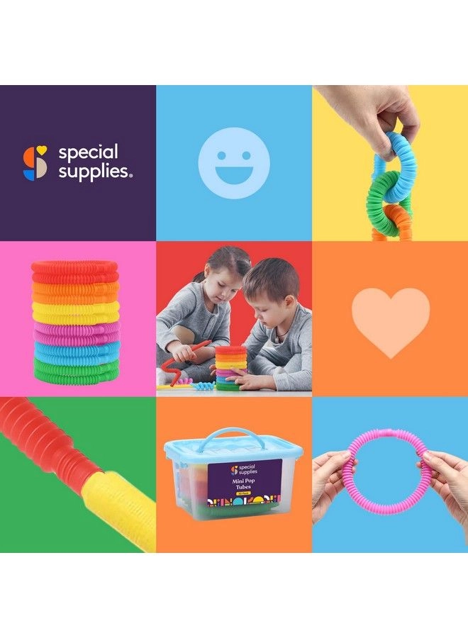 Mini Fun Pull And Pop Fun Tubes - 30 pieces
