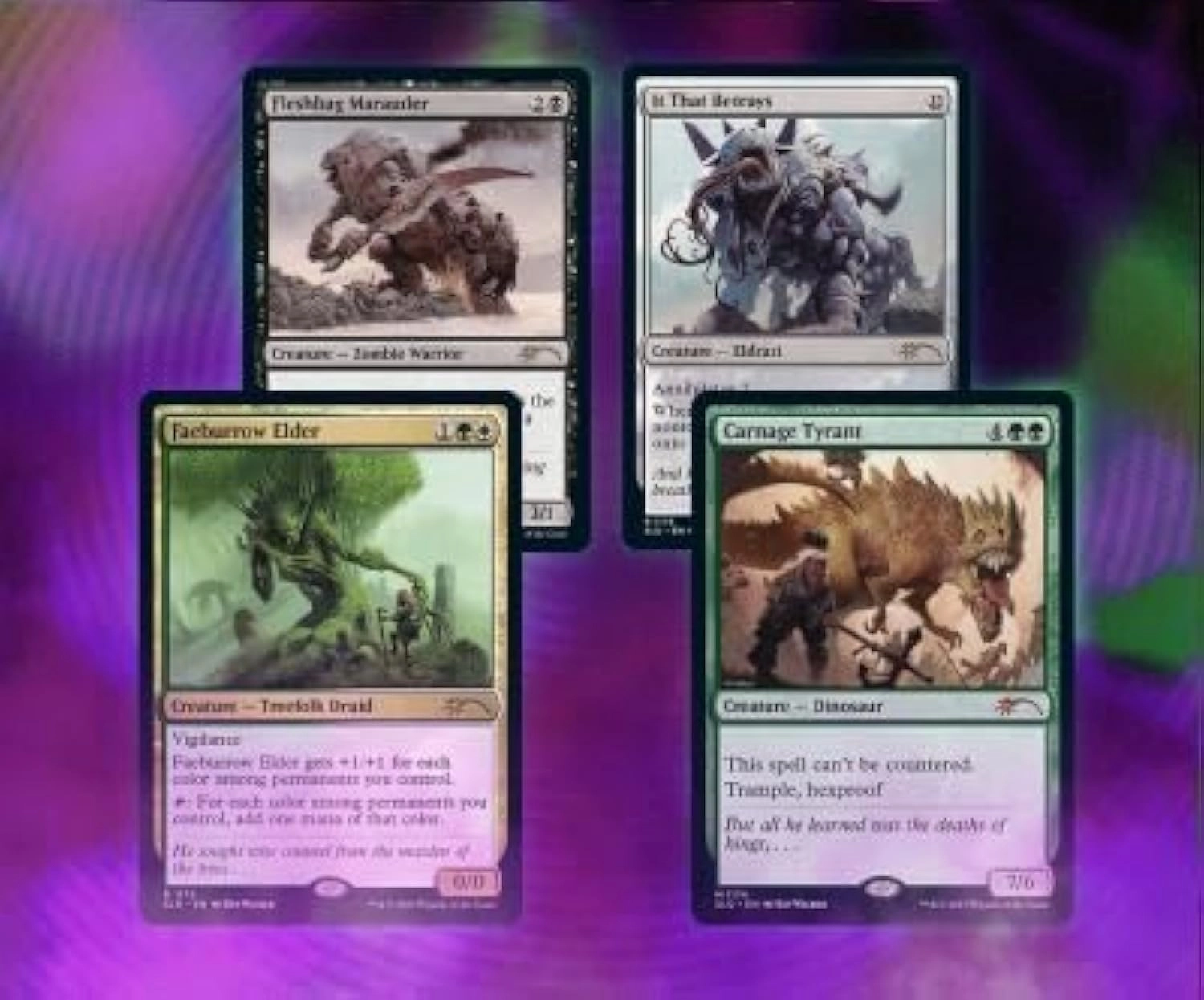 MTG Decks & More Magic: The Gathering: Secret Lair: Artist Series: Kev Walker: Non-Foil Edition