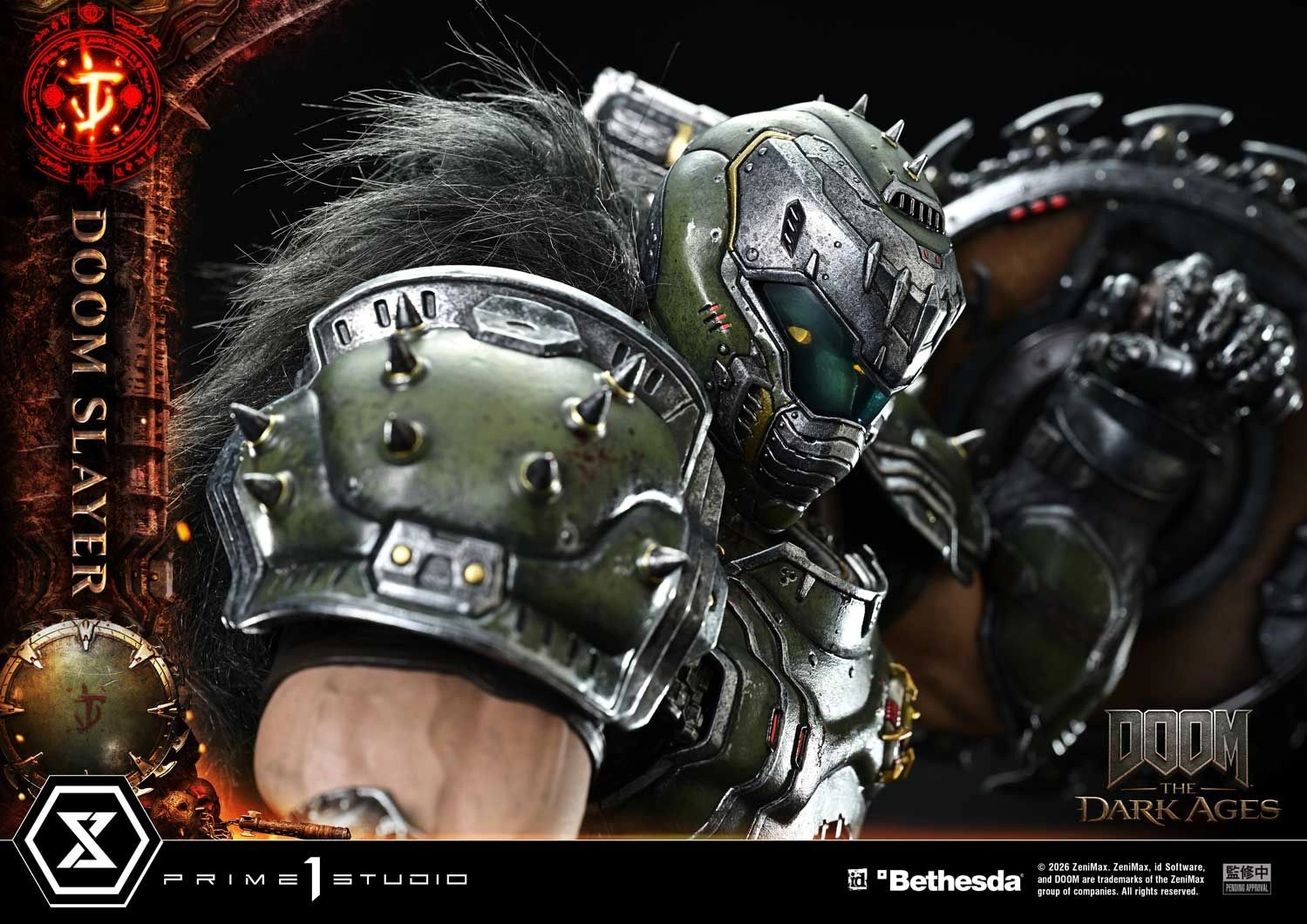 Ultimate Premium Masterline Doom: The Dark Ages Doom Slayer Statue