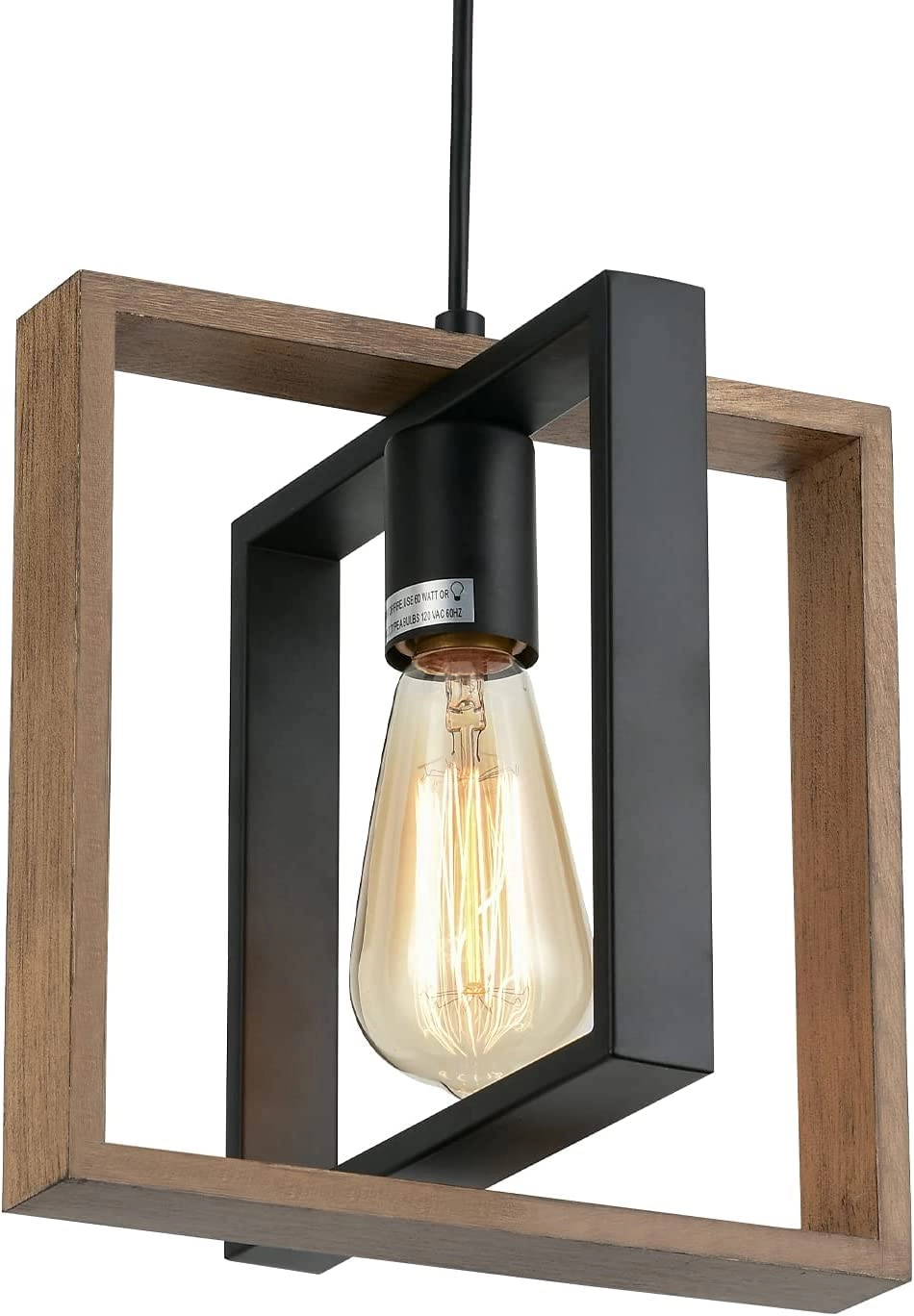 minifair Petit Lustre Suspendu Industriel