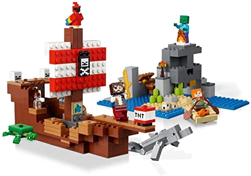 Minecraft The Pirate Ship Adventure (21152)