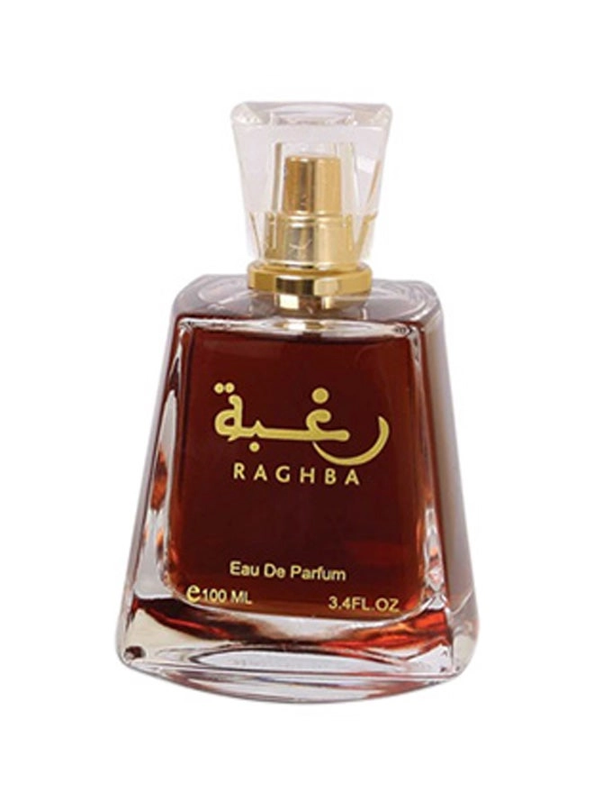 RAGHBA Arabic Eau de Parfum 100 ml