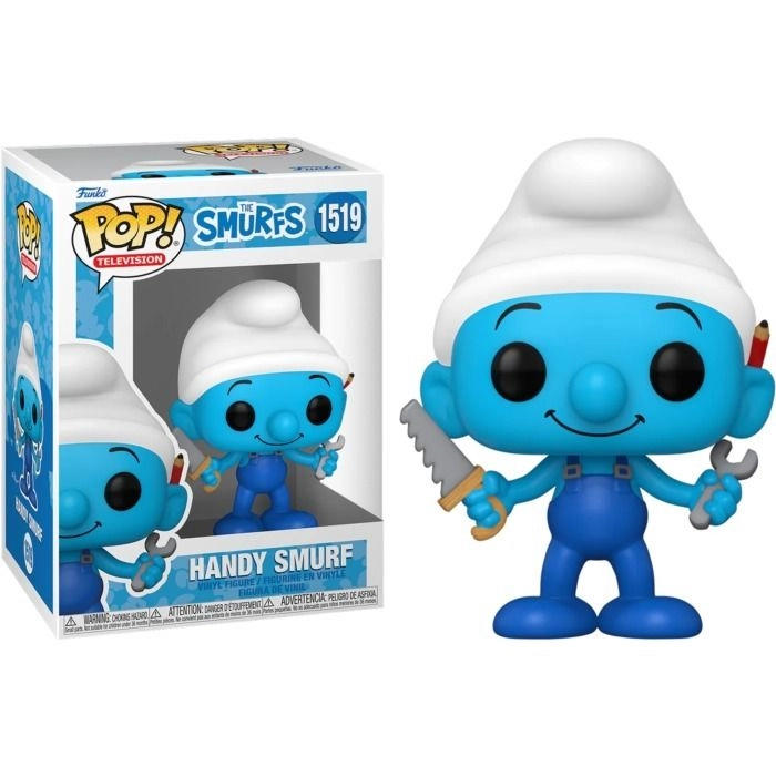 Handy Smurf - The Smurfs (10.16 cm) (889698792585)