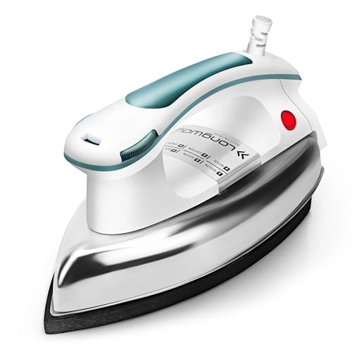 Plancha - 1000W 6 Multi-Heat Setting Non-Stick Golden Soleplate