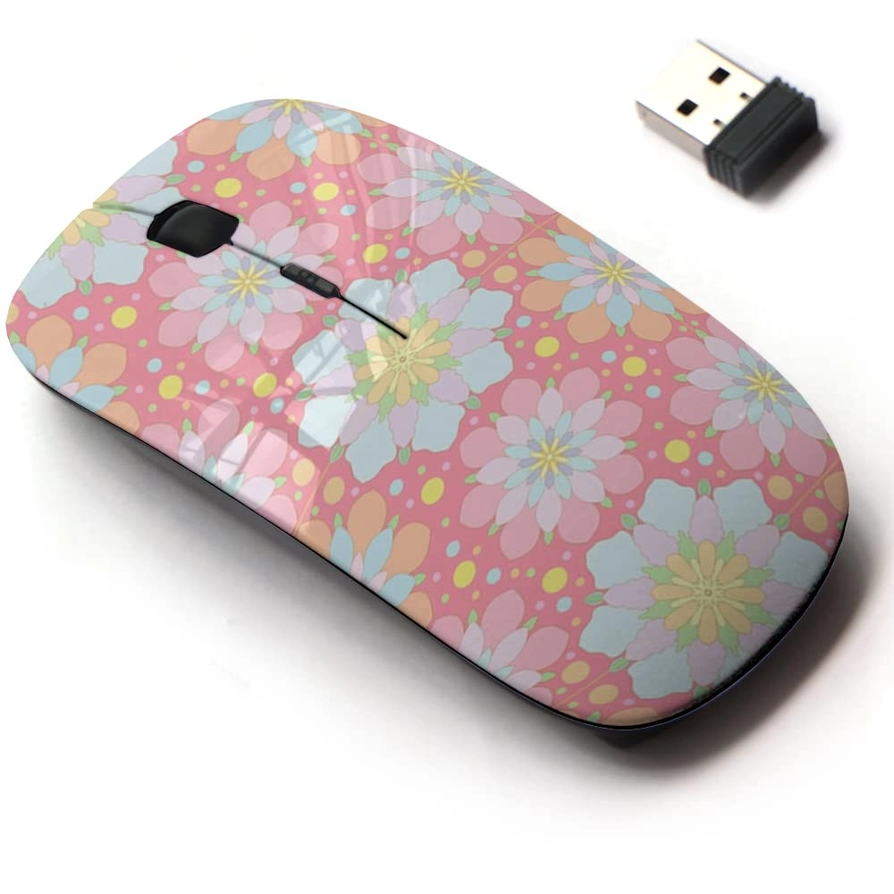 2.4G Cute Pattern Mouse - USB