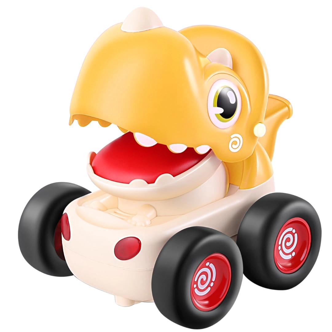 Storio, Storio Dinosaur Press & Go Cars - 1 Count Dinosaur