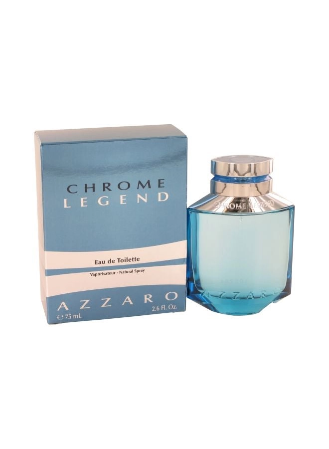 Chrome Legend Eau de Toilette 75ml