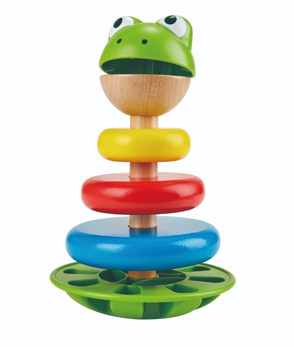 Hape Mr. Frog - Suitable for 12 months & above