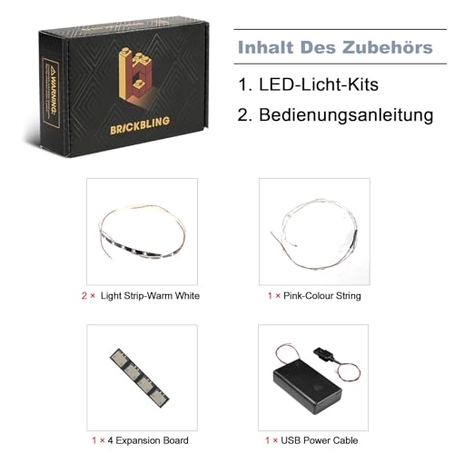 Light Kit (10281) - LED 20 light Compatible with Bonsai Tree